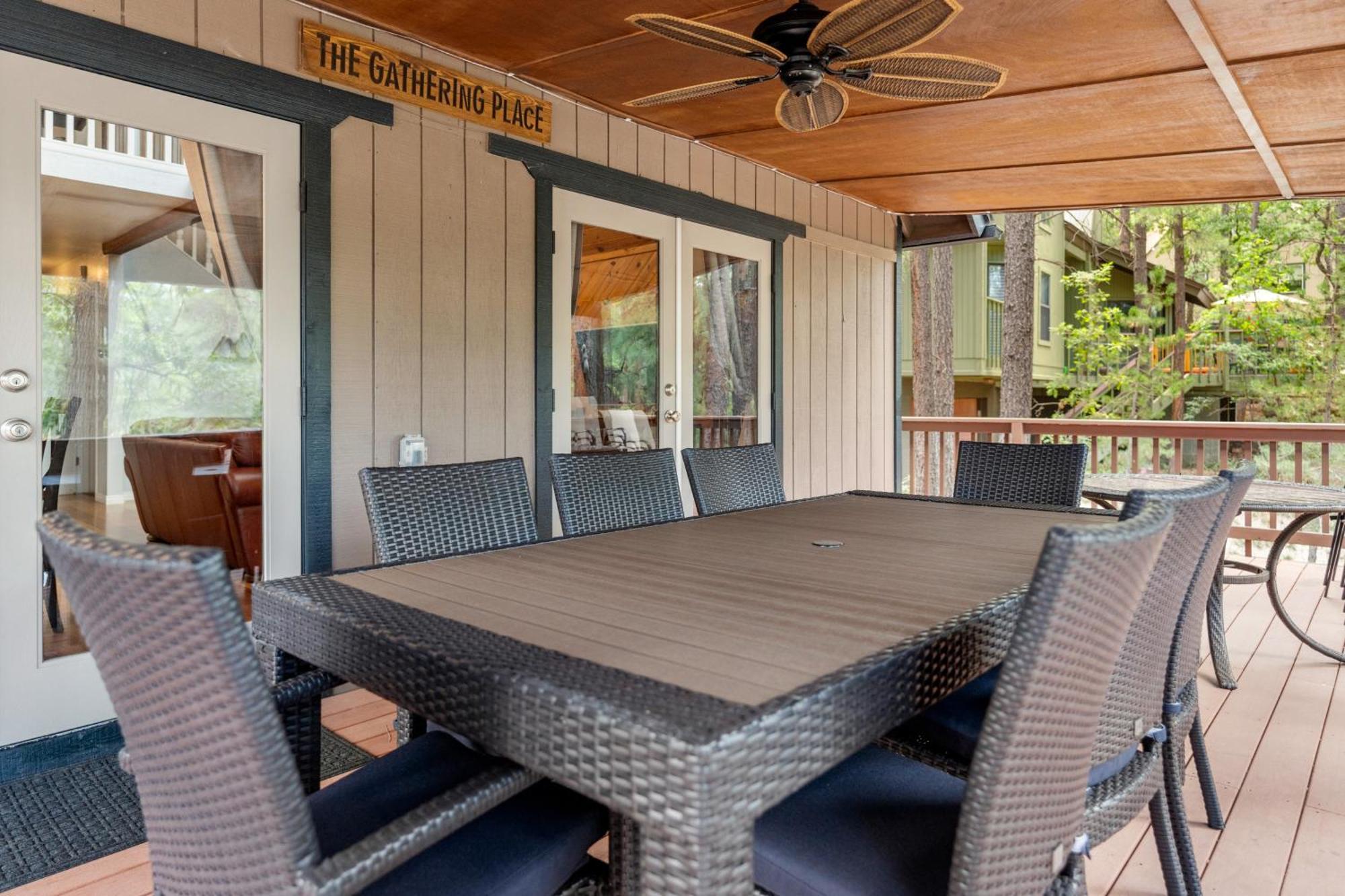 Luxury Cabin Oasis Getaway Heart Of Munds Park Exterior photo