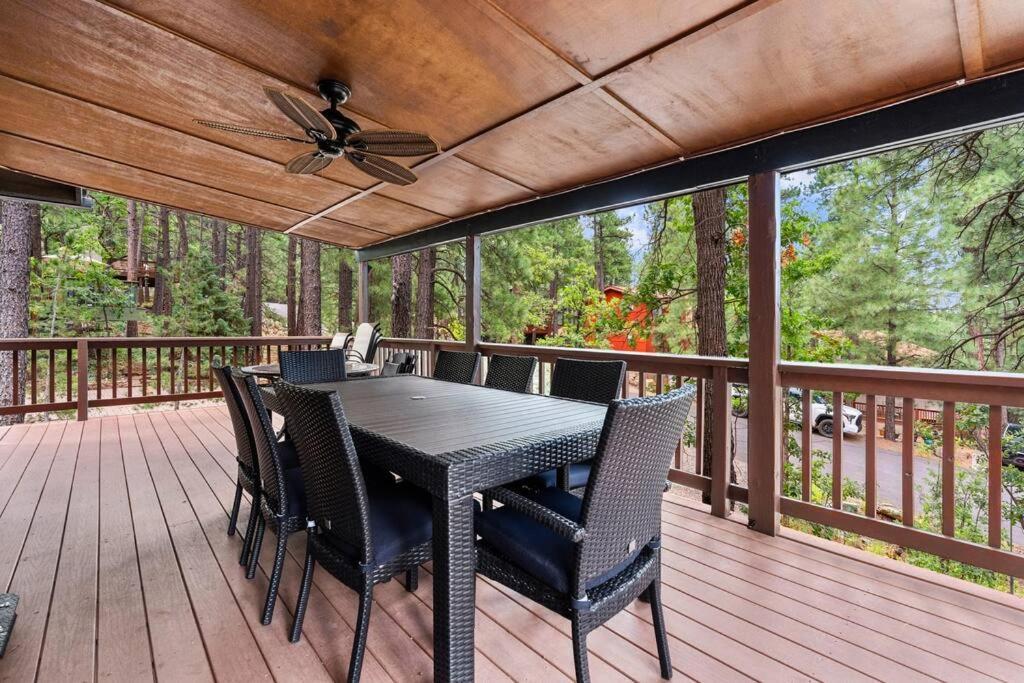 Luxury Cabin Oasis Getaway Heart Of Munds Park Exterior photo